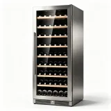G-275L 94 Bottles Commercial Single Zone Wine Cooler JC-275AF