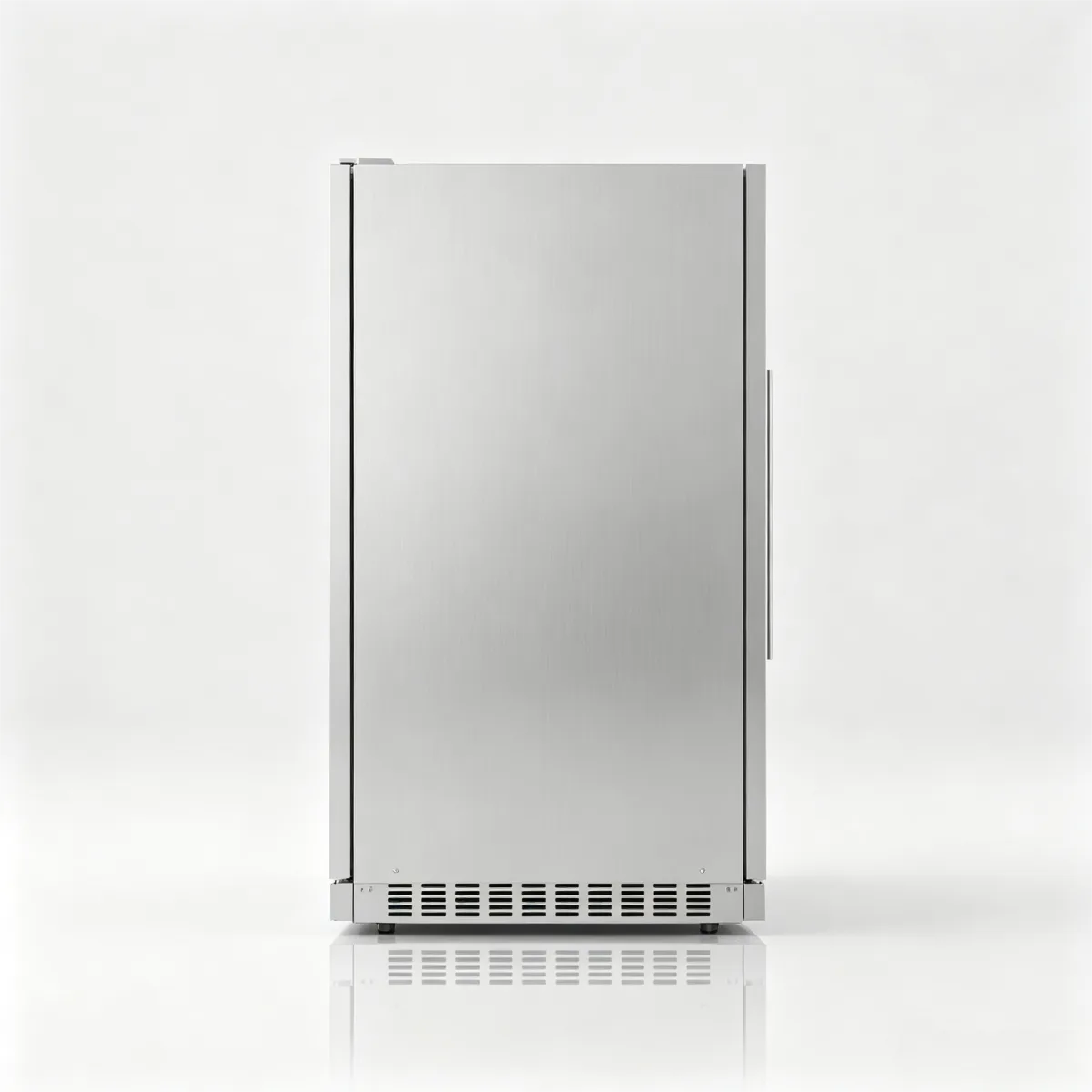 C-425L Freestanding Embedded Wine Fridge Multi-Layer Wooden Shelves