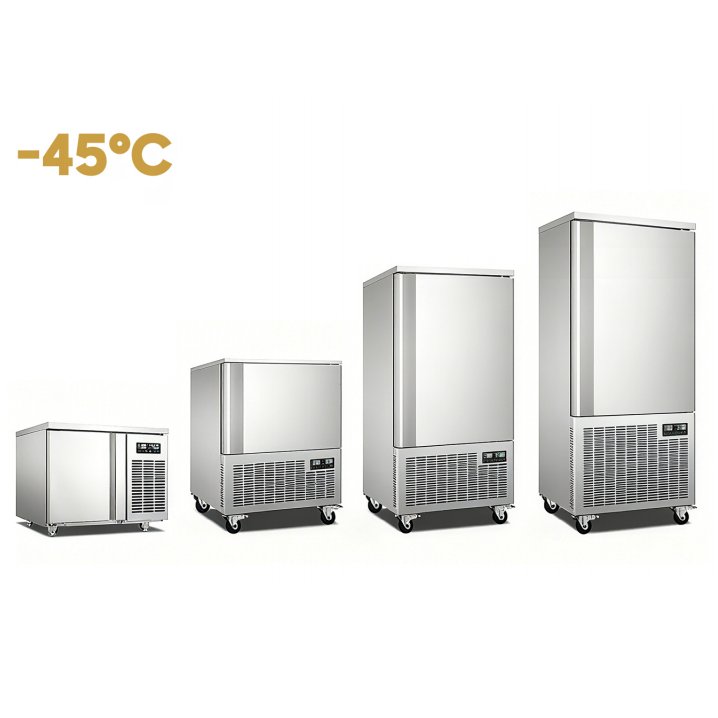 Blast Chiller Freezer Price Ultra Low Temperature Fast Freezing Equipment for Food Processing