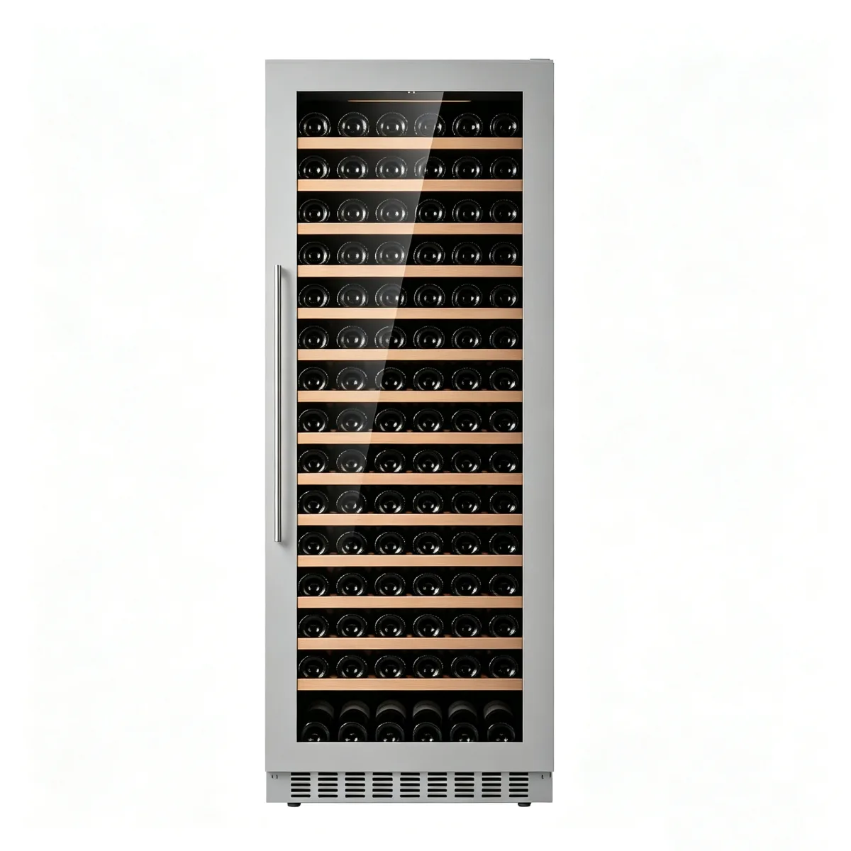 G-425L Single Zone Wine Cooler 176 Bottles Large Capacity Wine Refrigerator