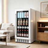 G-83 Cans Fan Cooling Mini Beer Soda Fridge JC-85C