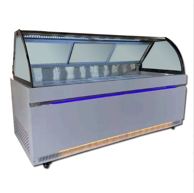 World Class High Quality Guarantee Supermarket showcase Fridge Meat Deli Fridge for Restaurant and Shop