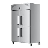 Commercial Kitchen Equipment Cabinet Vertical Deep Freezer Refrigerator