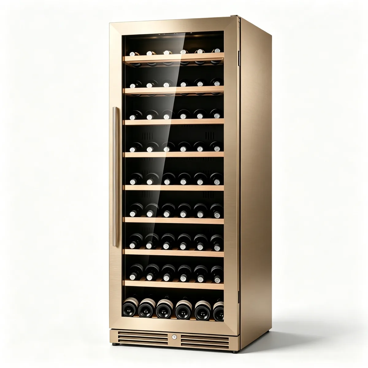 G-275L 94 Bottles Commercial Single Zone Wine Cooler JC-275AF