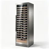 G-112 Bottles Stainless Steel Freestanding Wine Fridge JC-318A