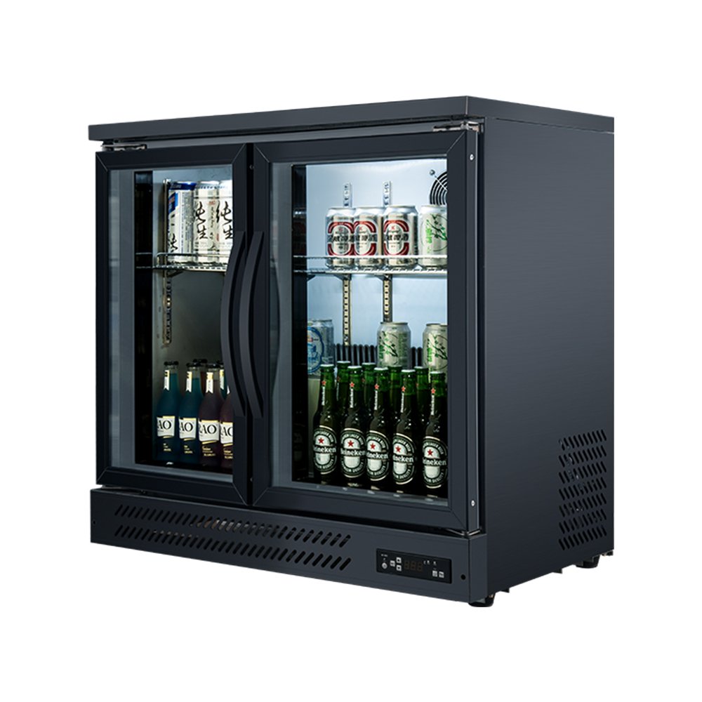 Back bar Table Freezer Display Freezers & Fridges Beverage Cooler
