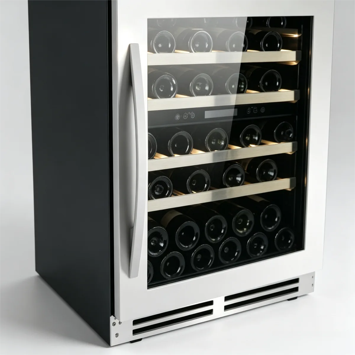 C-Medium Capacity Single Zone Wine Storage Refrigerator 165L 5℃ To 12℃