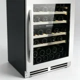 C-Medium Capacity Single Zone Wine Storage Refrigerator 165L 5℃ To 12℃