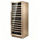 G-Reversible Door Wine Cooler Soft Interior LED Bottom Front Ventilation