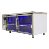 Good Quality Stainless Steel Commercial Undercounter Refrigerator Restaurant Chiller Refrigerator Under Bar Refrigerator