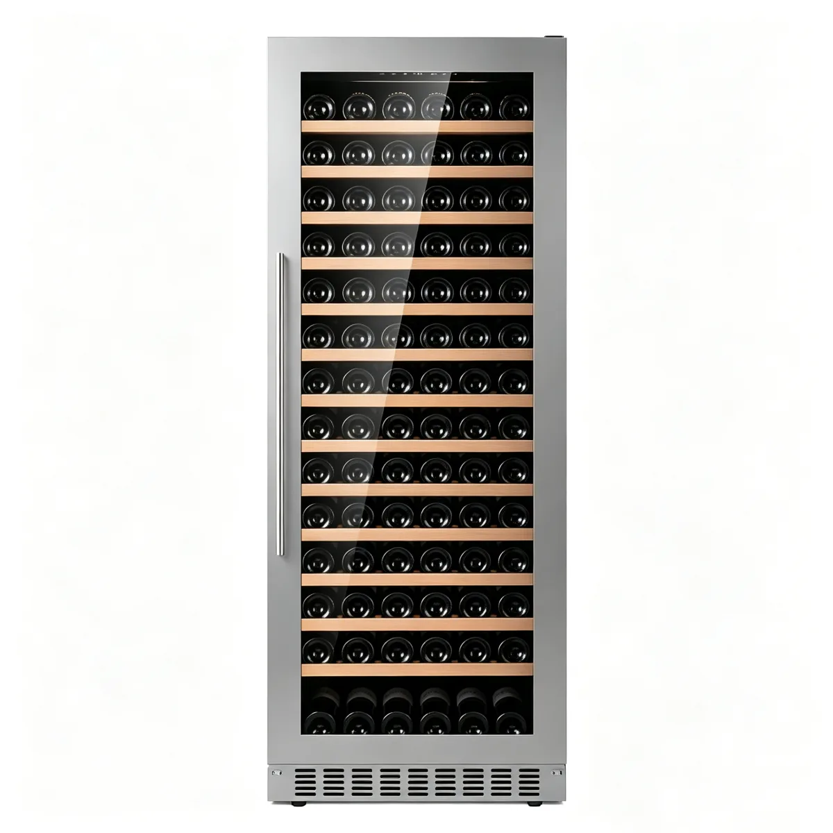 G-375L Single Zone Wine Cooler 154 Bottles Large Capacity Wine Refrigerator
