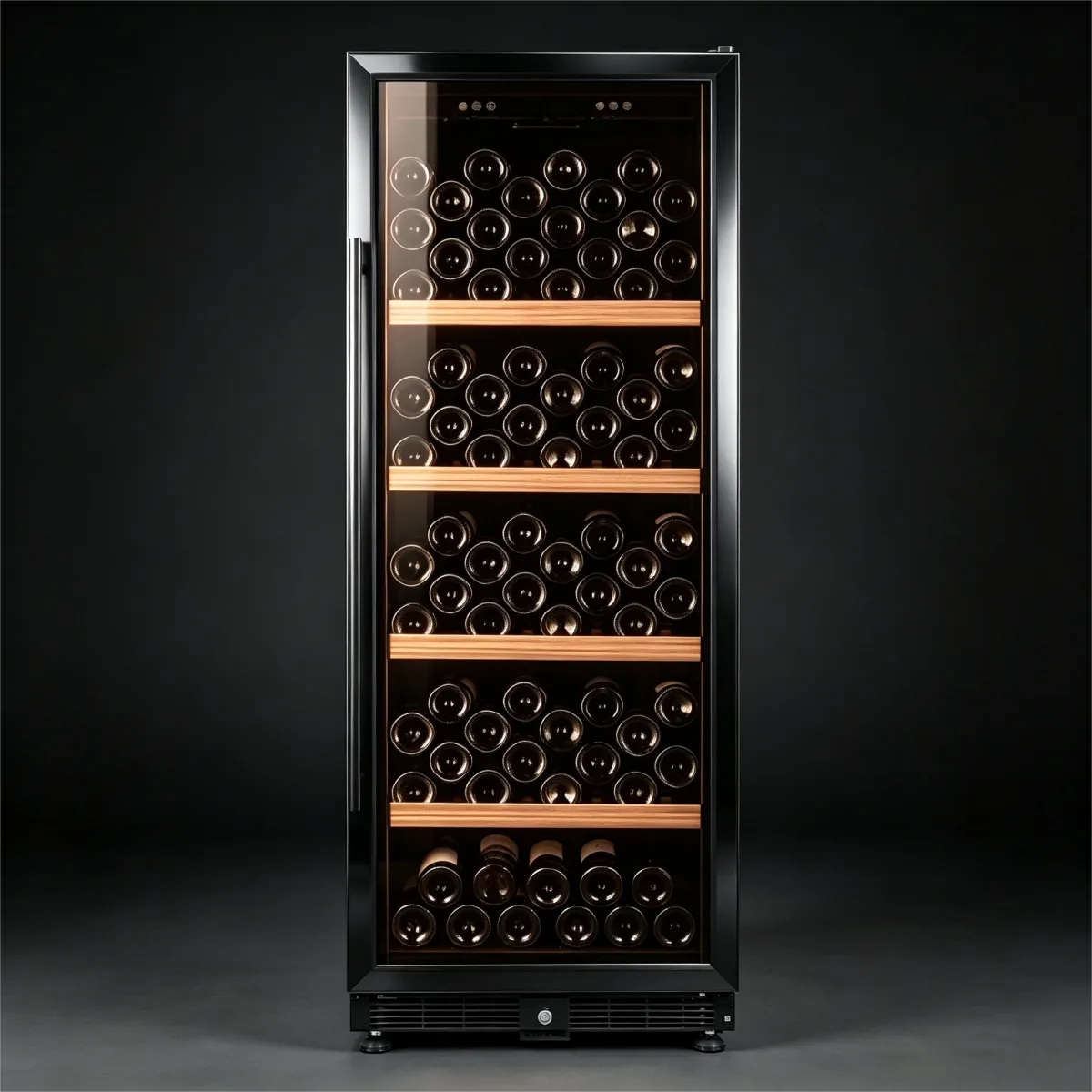 G-102 Bottles Large Capacity Static Wine Fridge JC-275A