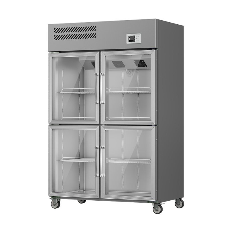 Commercial Coolers Restaurant Subzero Upright Refrigerator 4 Door Fridges