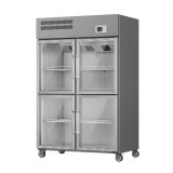 Commercial Coolers Restaurant Subzero Upright Refrigerator 4 Door Fridges