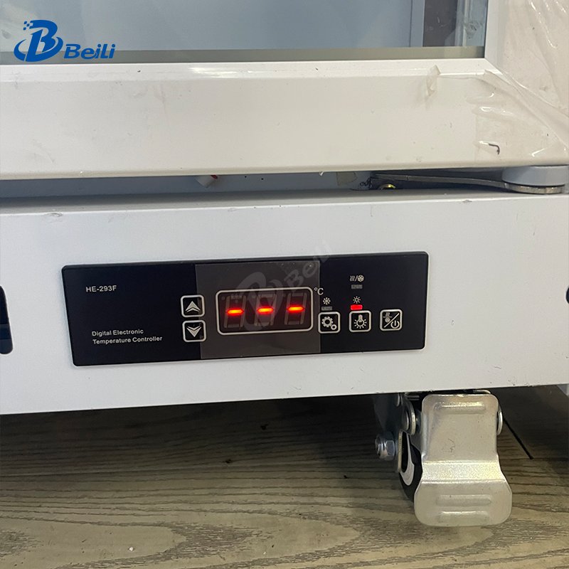 Supermarket Beverage Chiller showcase Upright Beverage Display Chiller