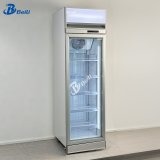 Single Glass Door Fridge Commercial Beverage Refrigerator Soft Beer Cooler