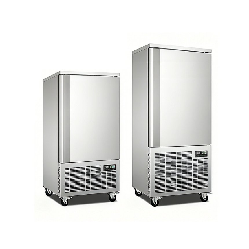 Commercial Quick Freezing Blast Freezer Industrial Blast Chiller for Meat Seafood OEM ODM Fast Freezer