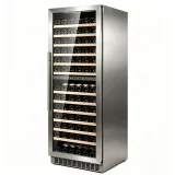 G-Reversible Door Wine Cooler Soft Interior LED Bottom Front Ventilation