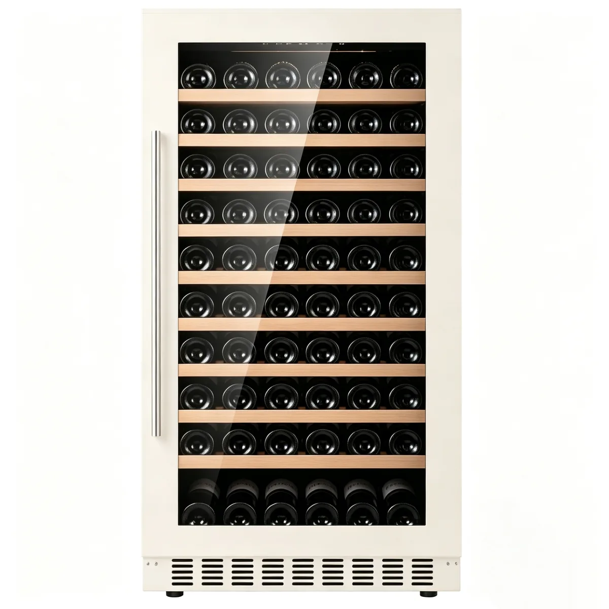 G-Low Noise Household Commercial Wine Cooler With Soft LED Interior Light