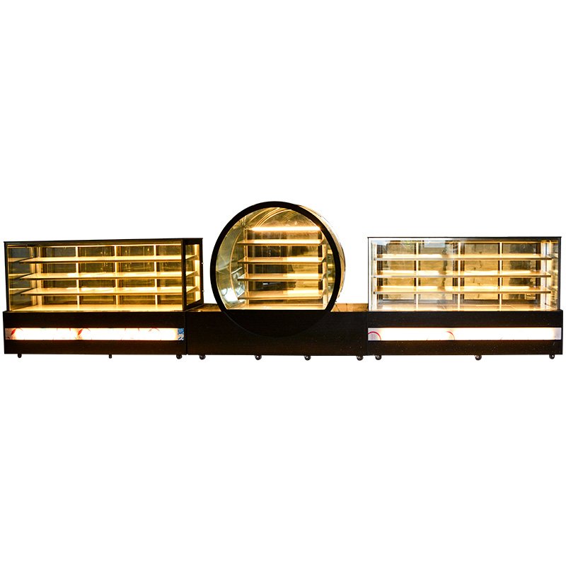 New Design Round Pastry Display Refrigerator Bakery Cake showcase