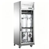 L- Restaurant Roast Duck Air Drying Display Fridge with LED Light
