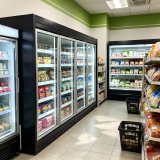 Energy Saving R290 Beverage Display Fridge Bright LED Light Commercial Drink Refrigerator for Grocery Shop
