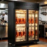 L- Commercial Air Circulation Roast Duck Drying Display Cabinet