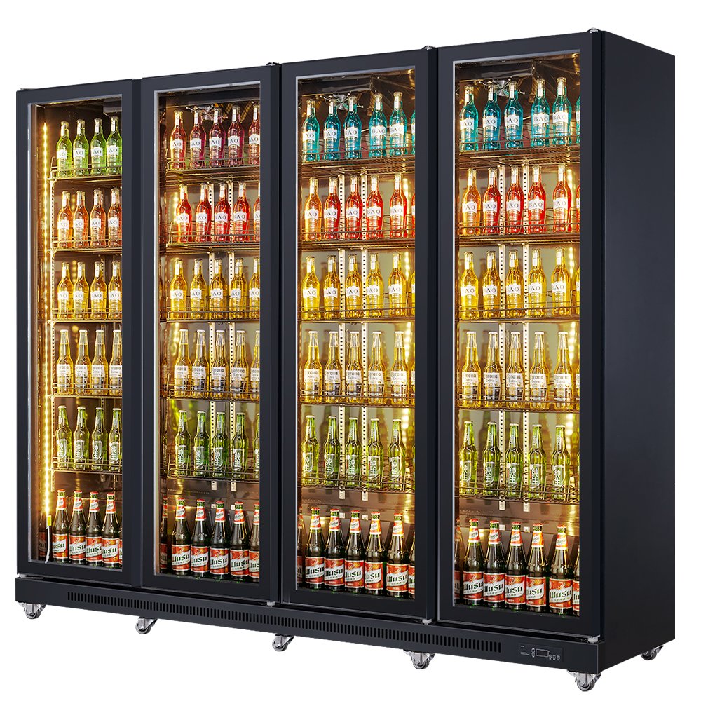 custom beer cooler Supermarket Refrigeration Equipment Display showcase Cooler Fridge