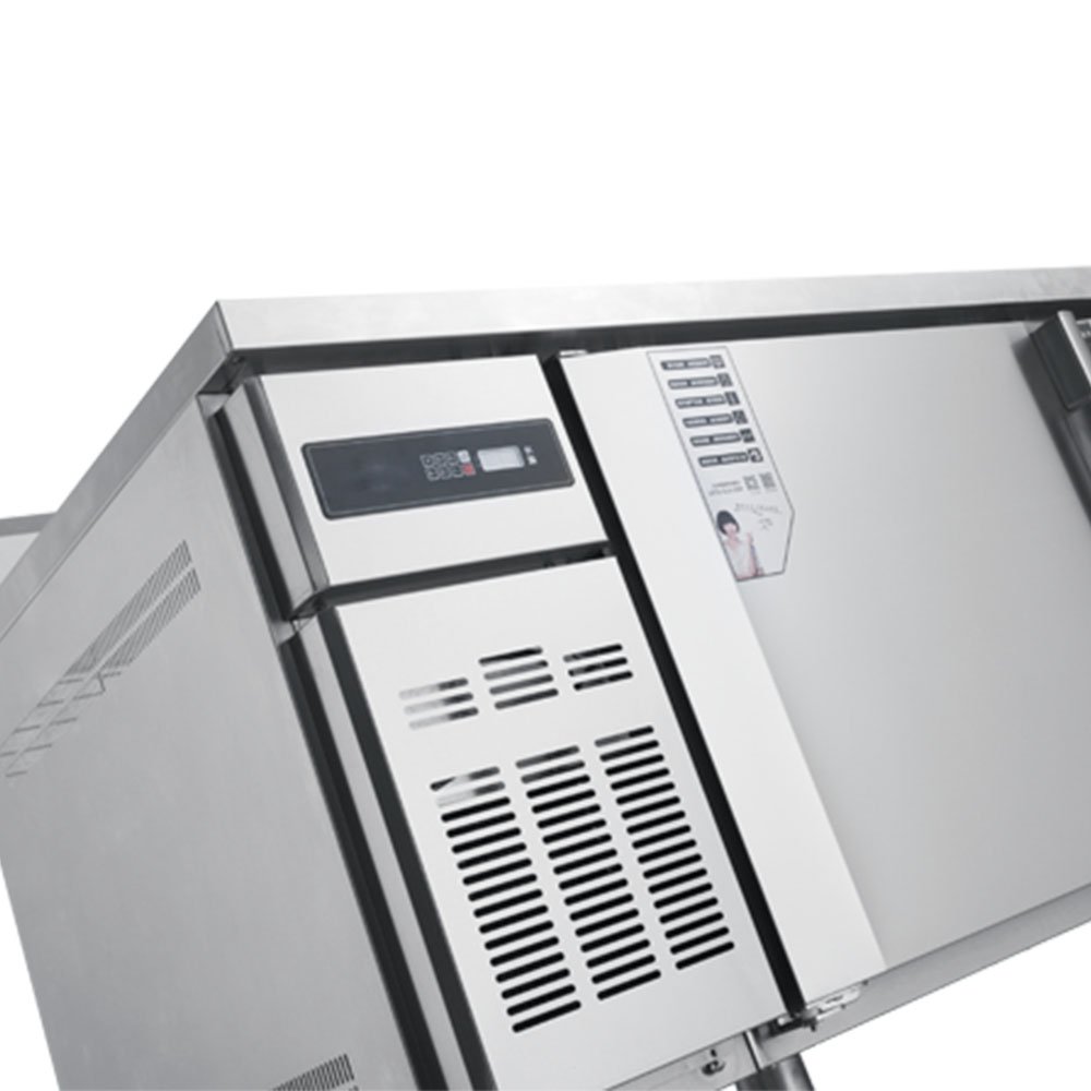 Professional Manufacturing Stainless Steel Undercounter Refrigerator Commercial Worktable Freezer Under Counter Chiller Refrige