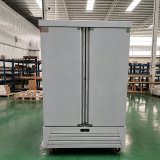 Single Door Stainless Steel Commercial Upright Refrigerator for Restaurant Kitchen