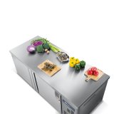 Kitchen Work Table Fridge Refrigeration Equipment Workbench Refrigerator Freezer Under Counter Refrigerator Undercounter Freezer
