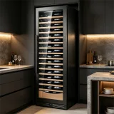 G-Bottom Ventilation JC-318A Wine Display Refrigerator