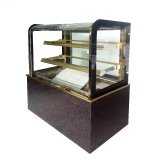 Commercial Multi-Tier Glass Door Cake Display Refrigerator for Bakery Coffee Cake Shop