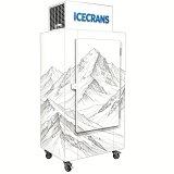 G-Restaurant Ice Storage Machine Keep Ice Long Time
