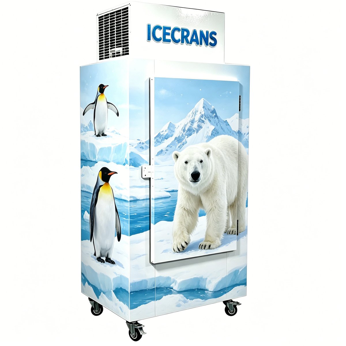 G-Restaurant Ice Storage Machine Keep Ice Long Time