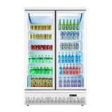Integrated Fridge Glass Chiller Commercial Refrigerator Equipment