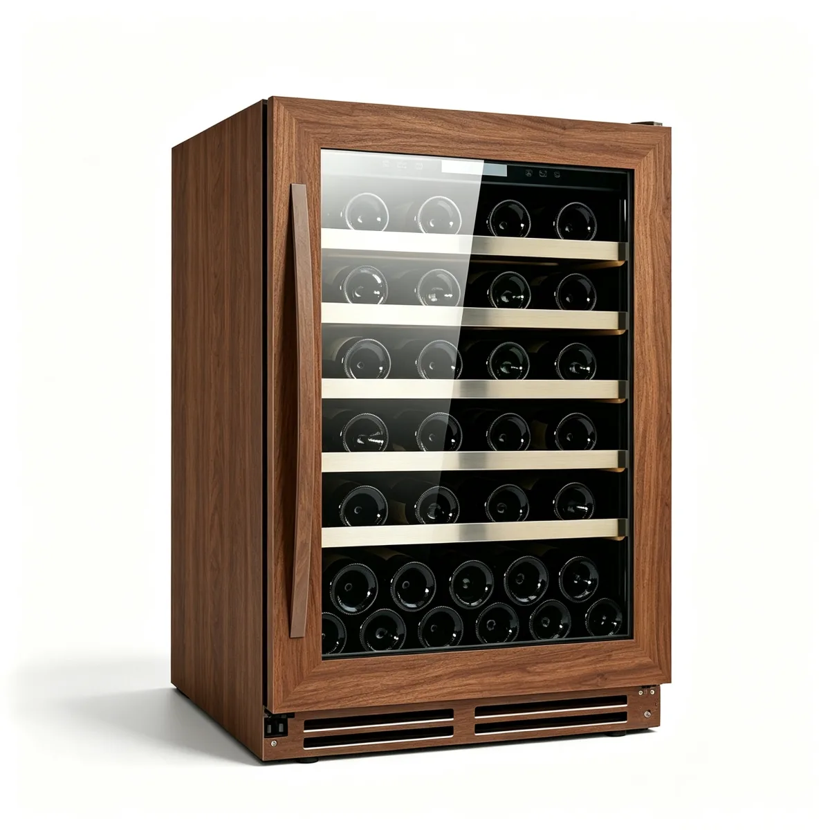 G-Bottom Ventilation 165L Single Zone Wine Cooling Unit JC-165A