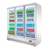 Integrated Fridge Glass Chiller Commercial Refrigerator Equipment