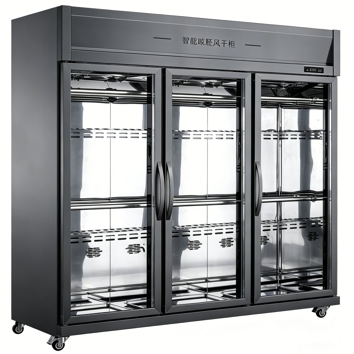 L- Multi-door Air Drying Cabinet for Roast Duck Barbecue Shop Use
