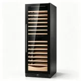 G-Temperature Zone 110 Bottles Embedded Wine Fridge JC-318B
