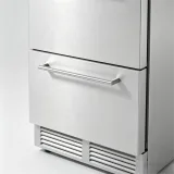 C-145L Built-in Dual Drawer Wine Refrigerator Constant Temp 2-10℃ Storage