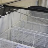 Factory Hot Selling Supermarket Commercial Island Cooler Freezer Horizontal Freezer