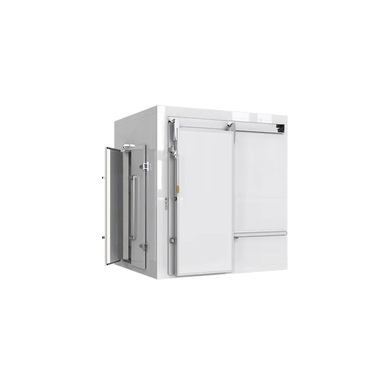 Commercial Walk-in Cooler Rear Access Back Stock Cold Room for Supermarket Fresh Produce Beverage