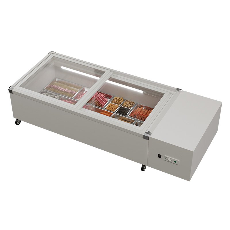 1.4m Salad Table Top Fridge Refrigerator Under Counter Top Refrigeration