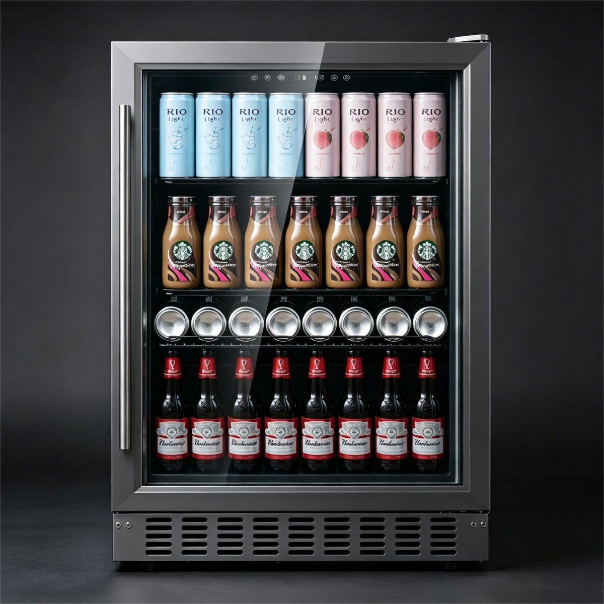 G-JC-145C Touch Control Under Counter Beer & Soda Refrigerator