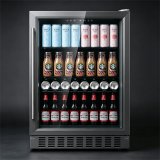 G-JC-145C Touch Control Under Counter Beer & Soda Refrigerator