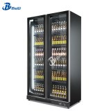 Upright Cool Drink Display Fridge Beer Refrigerator Energy Drink Cooler