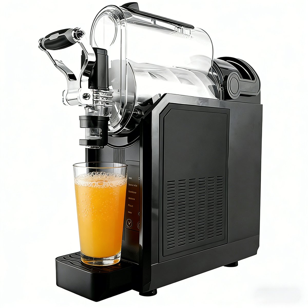Commercial Beverage Slushie Machine Commercial Frozen Juice Drink Maker Slushy Maker Ice Slush Machine