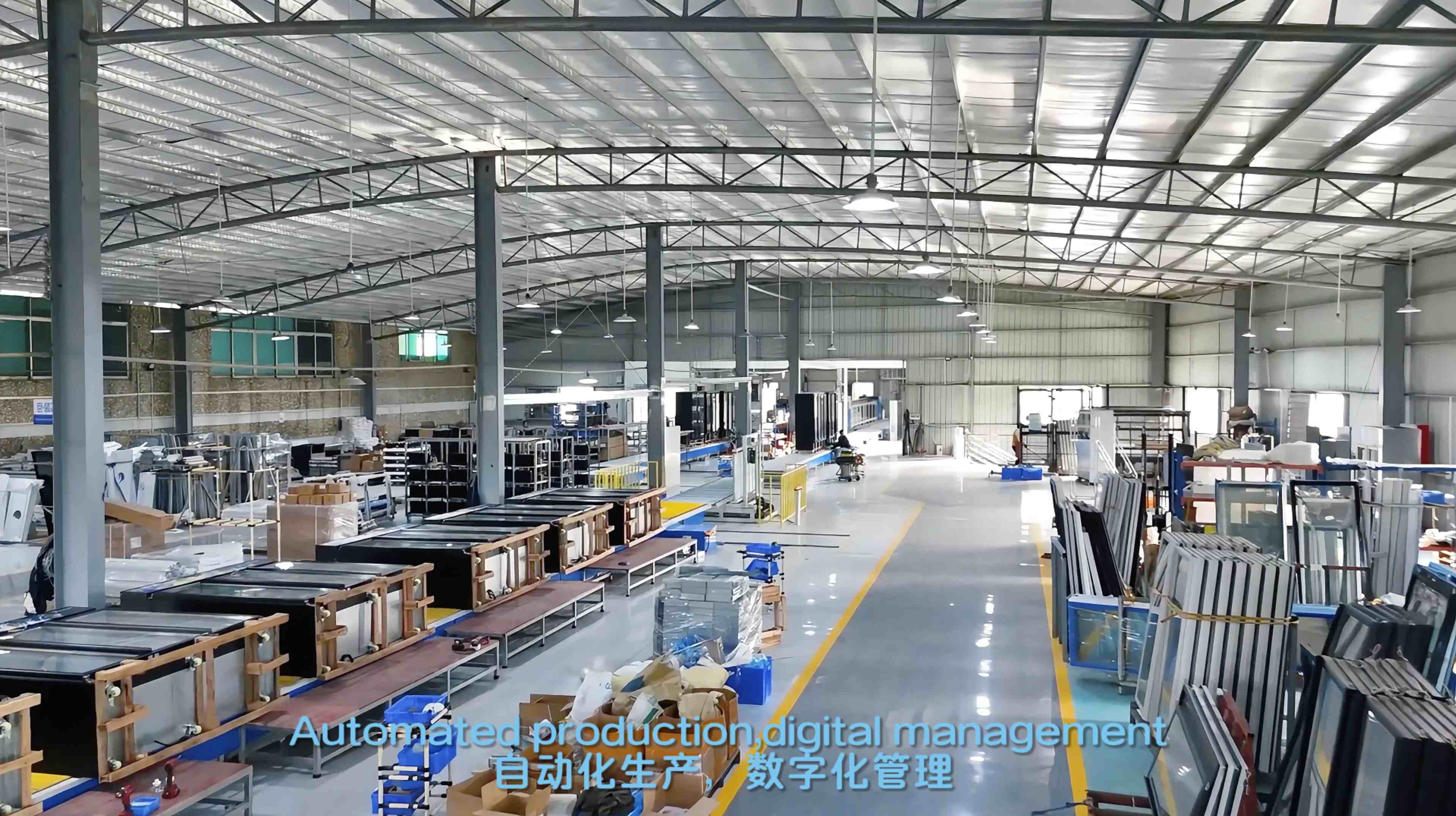 Fábrica de refrigeradores