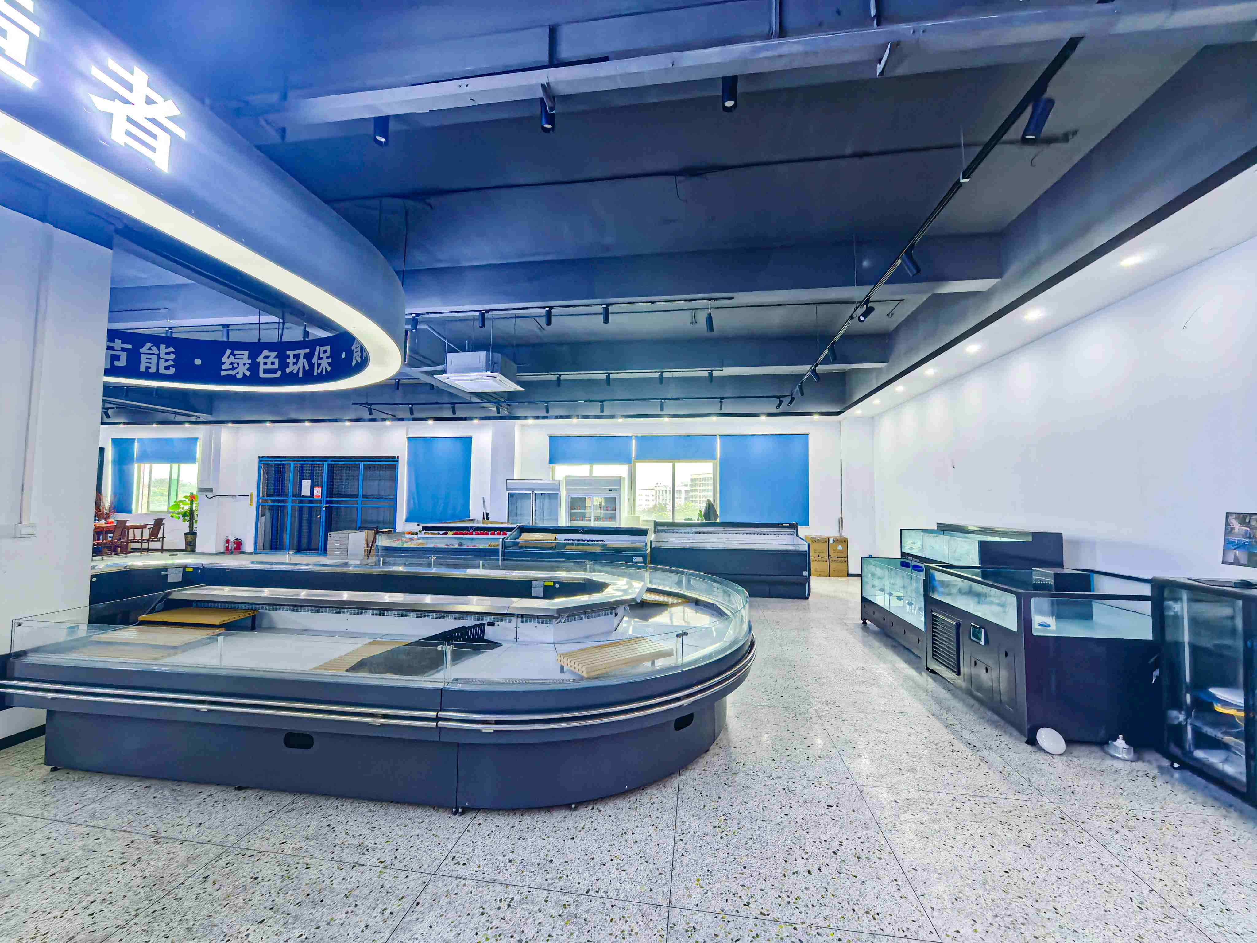 Sala de exposición ICETRANS